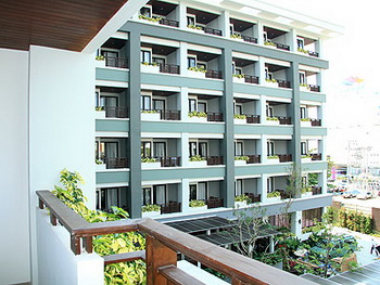 Thailand, Pattaya, Areca Lodge Hotel